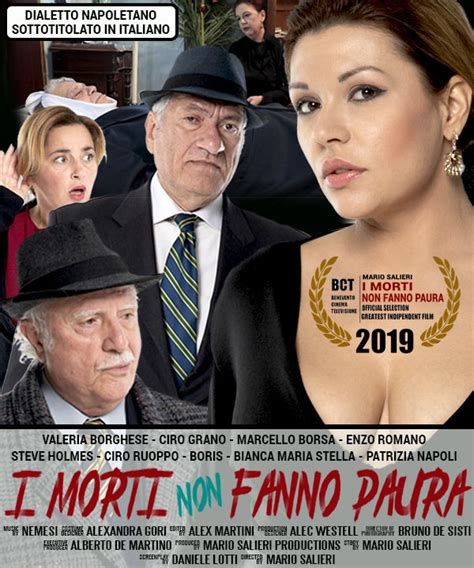 valeria borghese video|I Morti Non Fanno Paura (Video 2019)